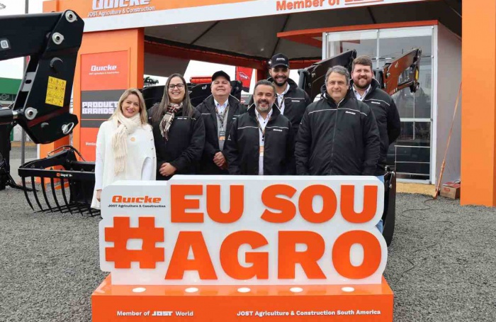 Quicke estreia na Agroleite 2025 com condições exclusivas