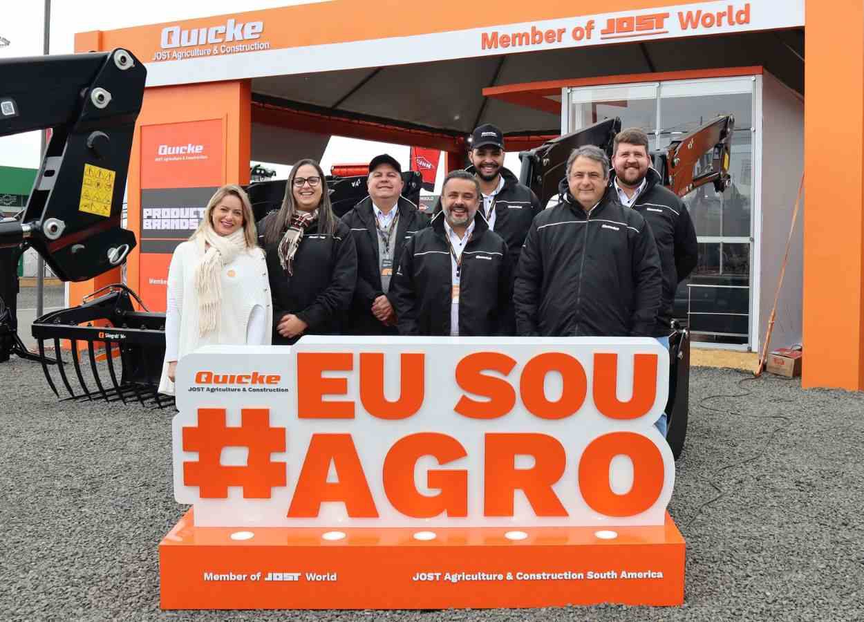 Quicke estreia na Agroleite 2025 com condições exclusivas