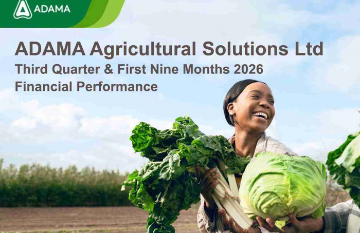 Adama registra prejuízo de US$ 115 milhões no terceiro trimestre de 2026