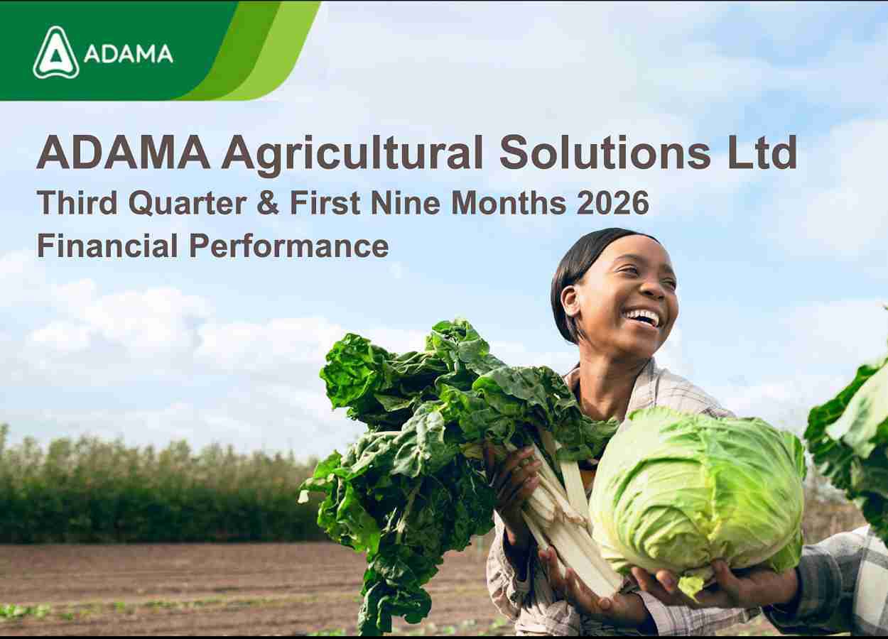 Adama registra prejuízo de US$ 115 milhões no terceiro trimestre de 2026