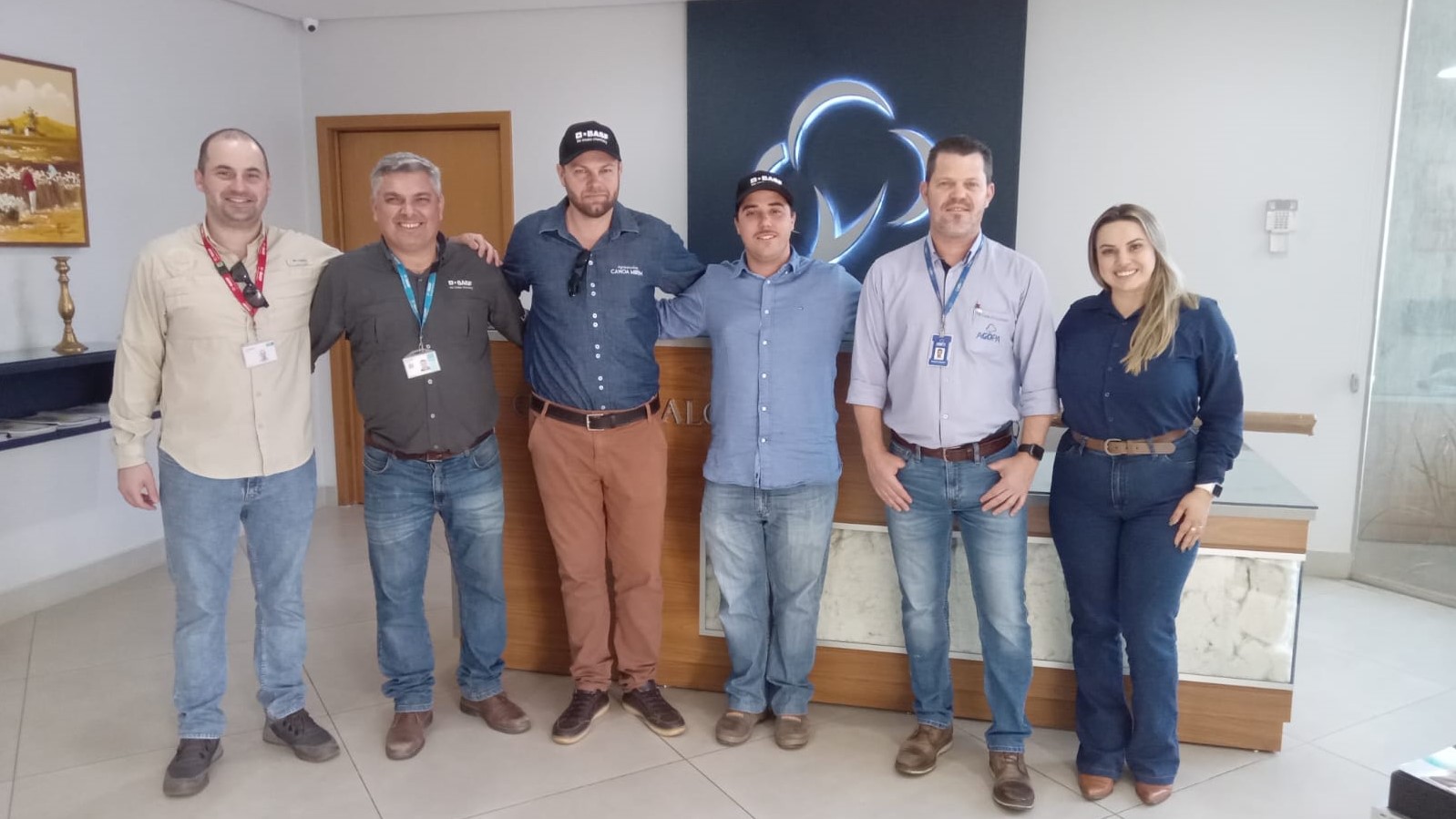 Comitiva gaúcha busca auxílio em Goiás para iniciar na cotonicultura