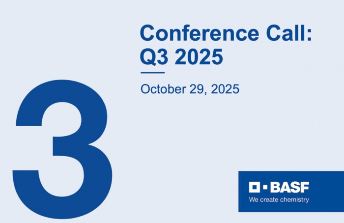 BASF divulga resultados do 3º trimestre