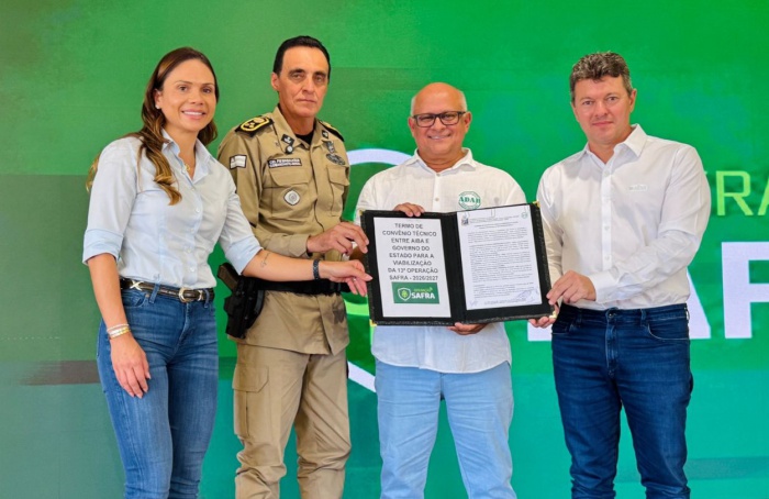 Abapa destaca segurança no lançamento da Operação Safra 2026/27
