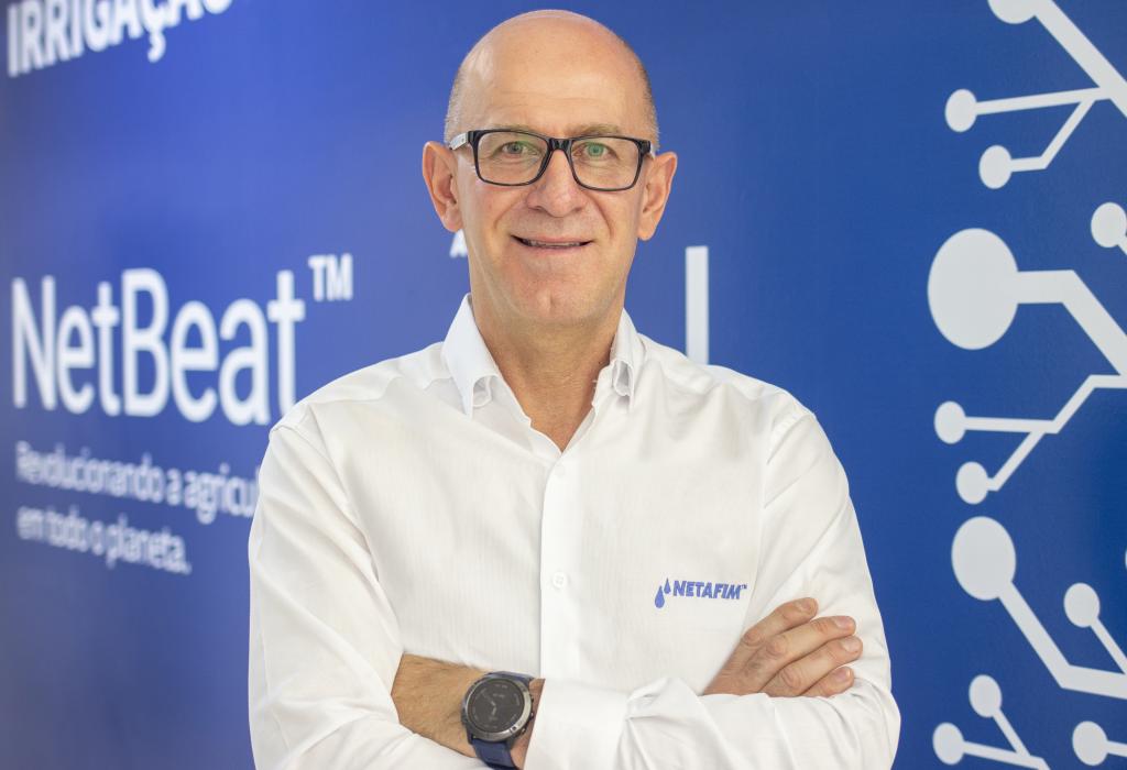 Ricardo Almeida é o novo CEO Mercosul Netafim