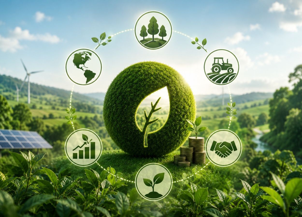 Pesquisa revela avanço do crédito de carbono entre produtores