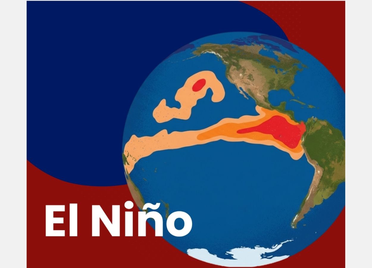 El Niño muito forte eleva alerta para extremos no Brasil