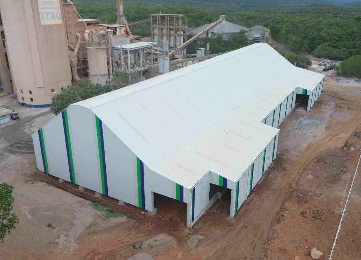 Viter begins operation of new storage warehouse in Nobres.