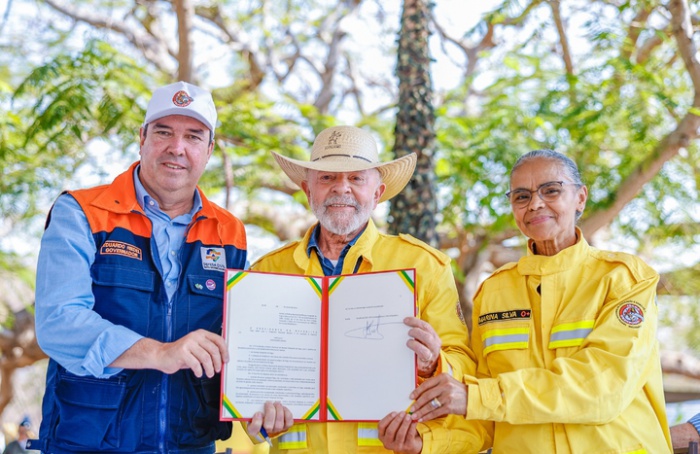 Presidente Lula sanciona Política Nacional de Manejo Integrado do Fogo