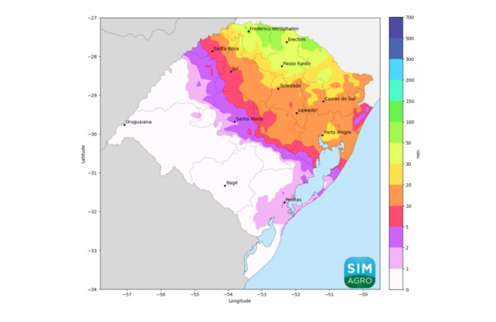 Previsão é de tempo estável em grande parte do RS