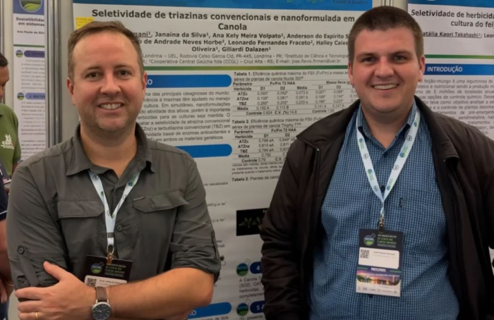 Nanotecnologia aumenta seletividade de herbicida na canola