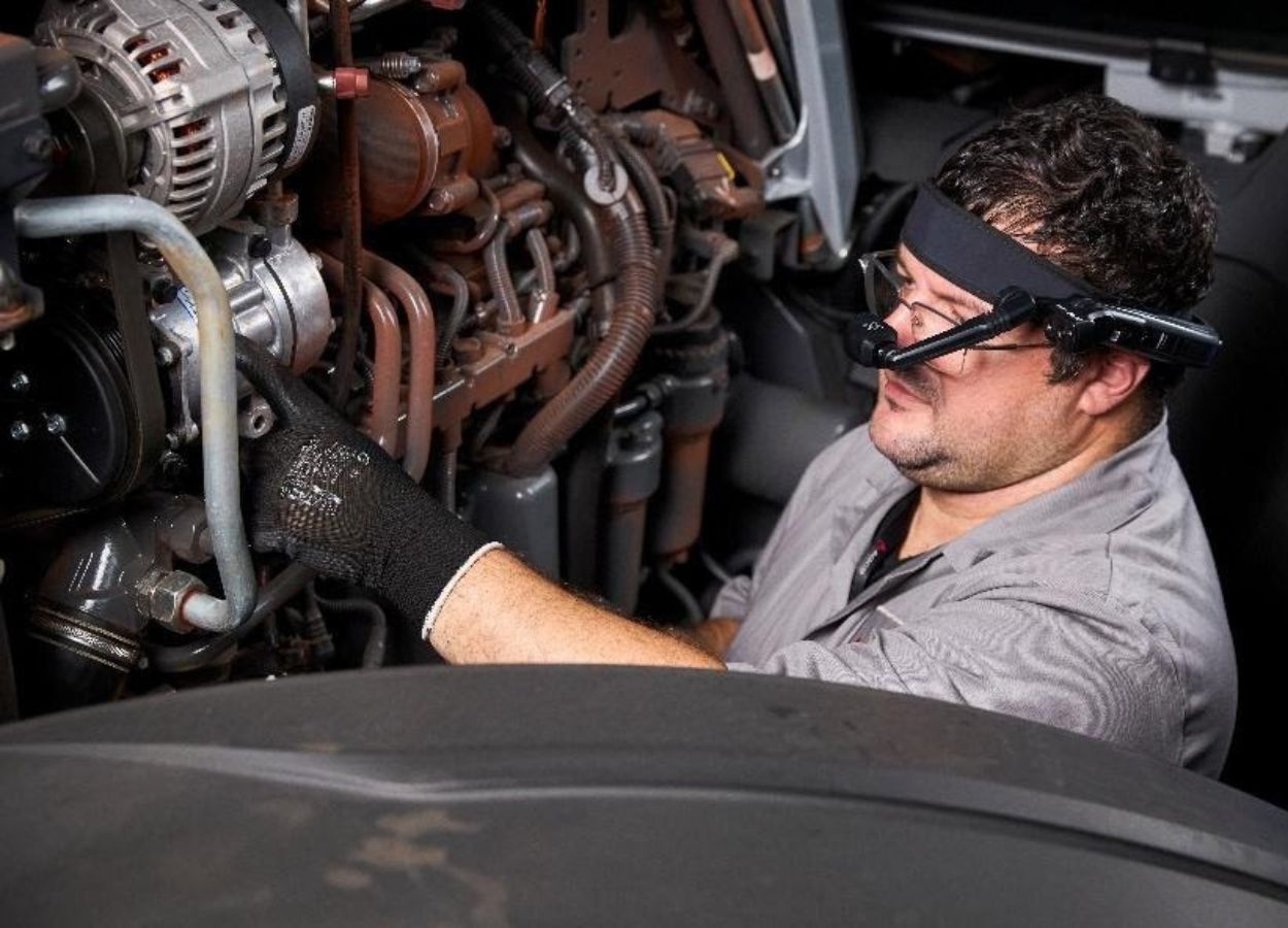 Treinamento técnico ganha formato imersivo na AGCO