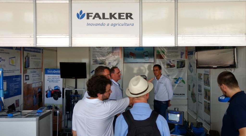 Especial Expodireto: Falker apresenta linha para agricultura de precisão durante a Expodireto