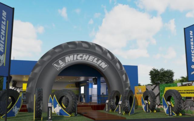 Michelin leva integração e interatividade à Agrishow