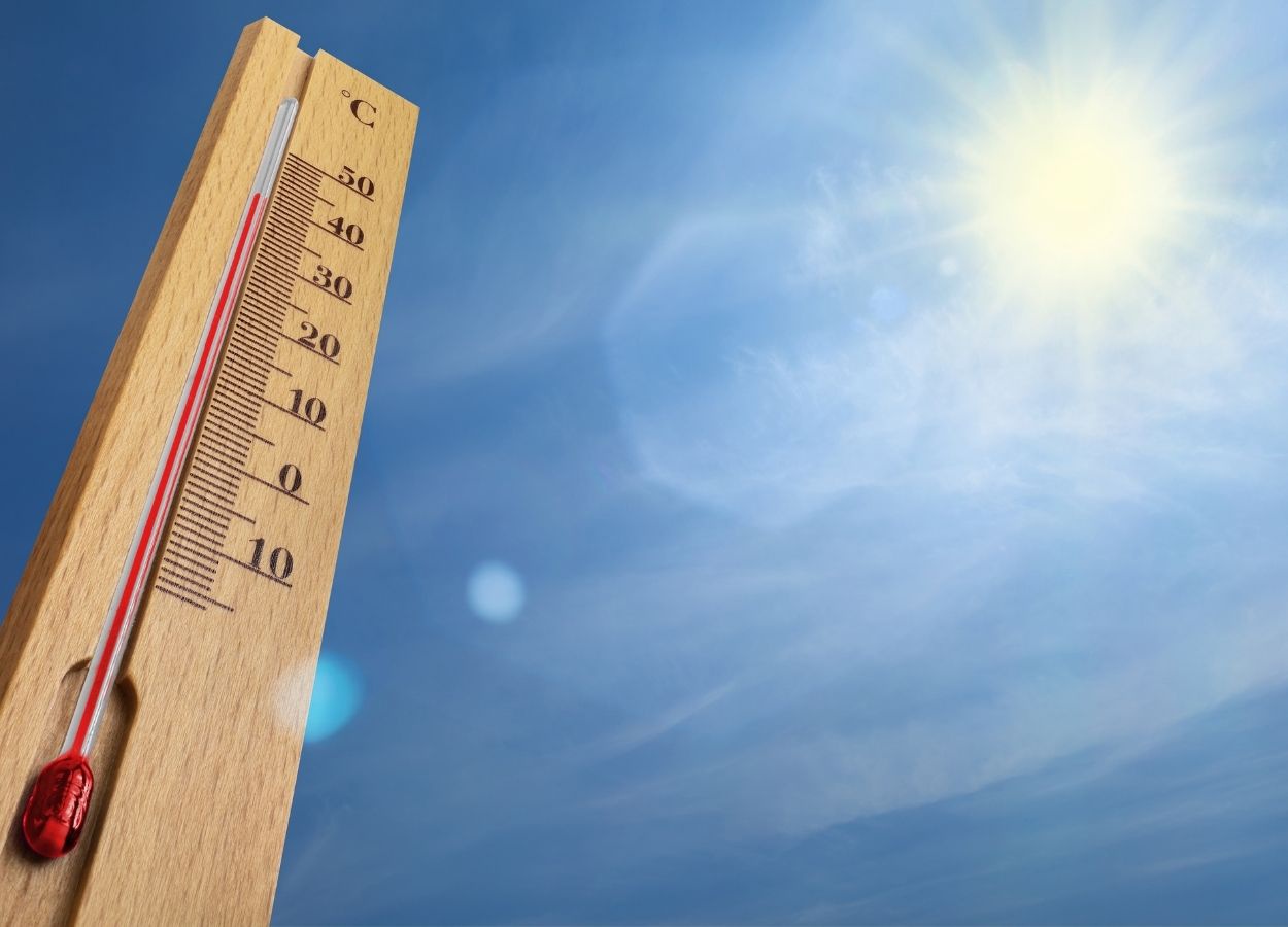 Das Jahr 2025 war das siebtwärmste Jahr in Brasilien seit 1961.