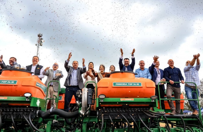 Plantio da soja é oficialmente aberto no Rio Grande do Sul