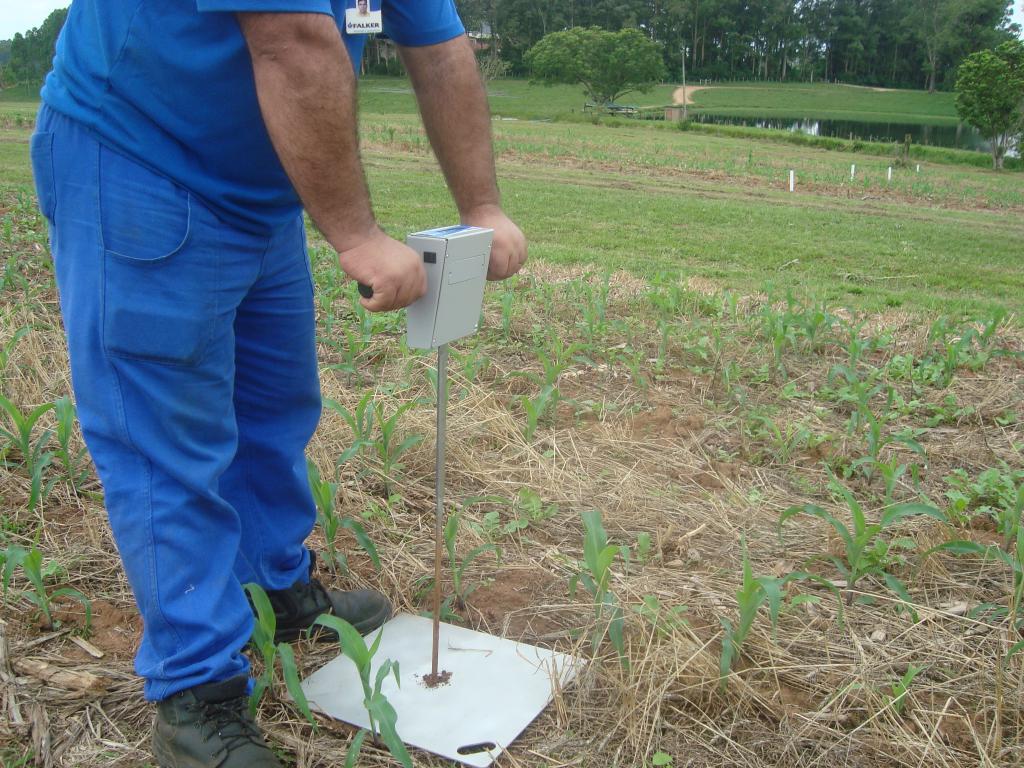 ​Diagnóstico da lavoura evita problemas de compactação do solo