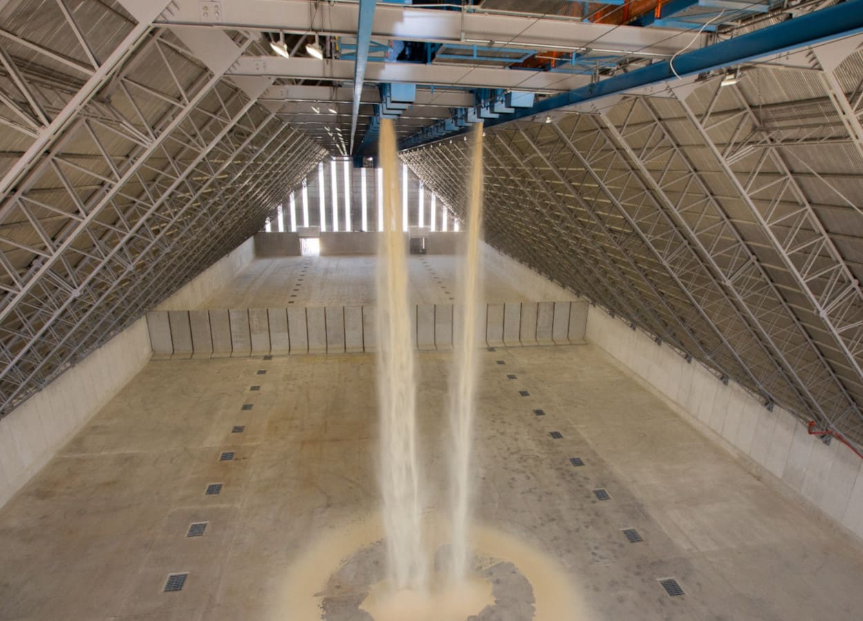 VLI breaks record in sugar transportation via the Central-Atlantic Railway