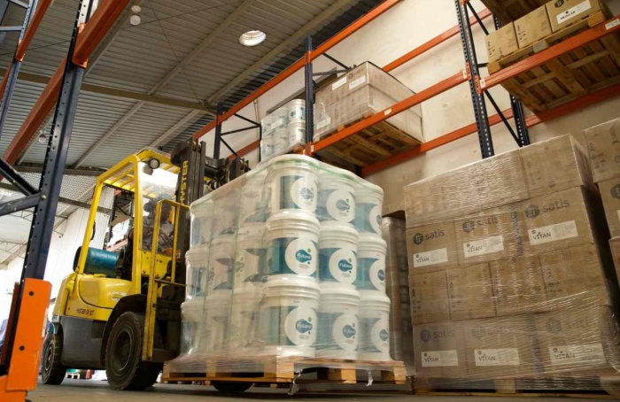 Satis reforça operação logística