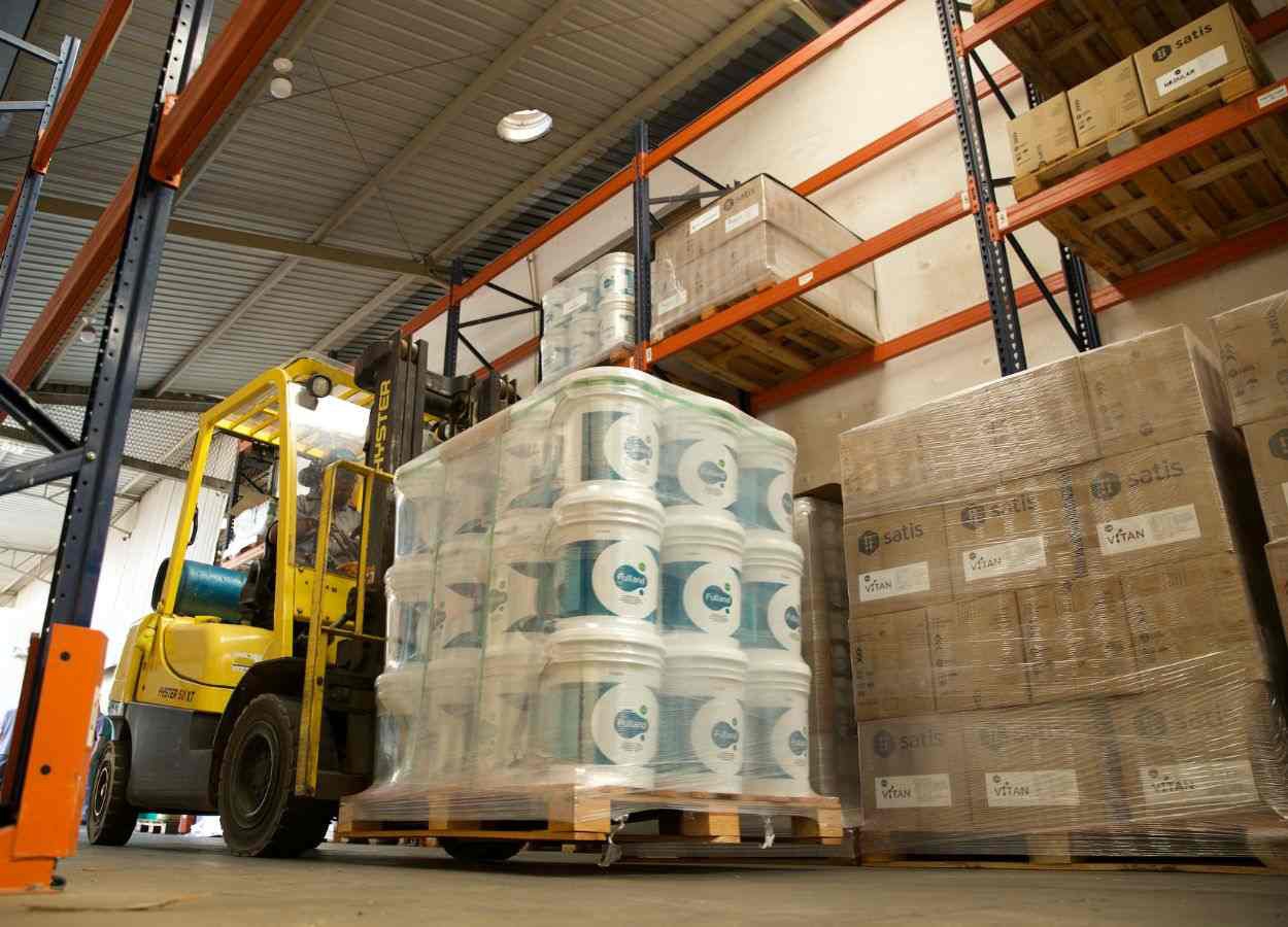 Satis reforça operação logística