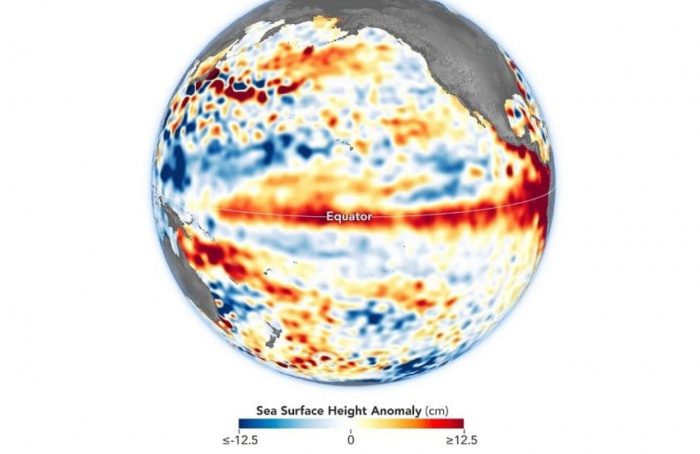 El Niño volta em 2026 e deve ser mais rigoroso