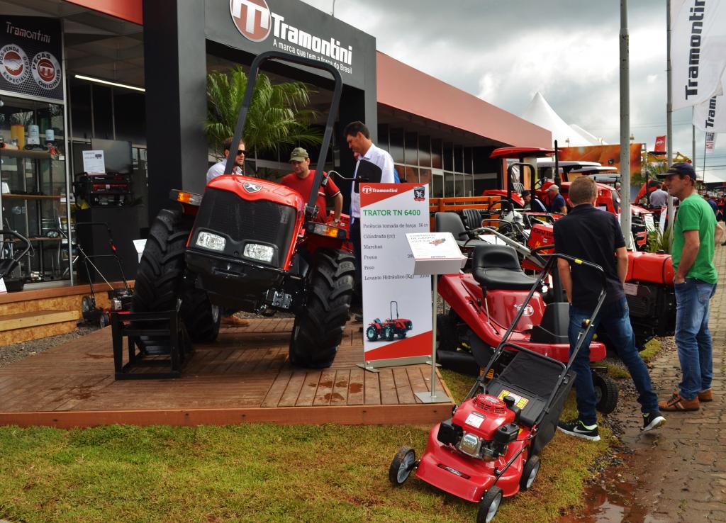 ​Comercialização da Tramontini na Expointer supera as expectativas