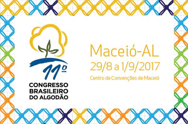 11º Congresso Brasileiro do Algodão será realizado em Maceió