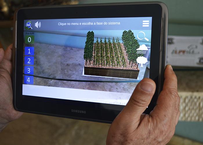 Aplicativo de maquete virtual de ILPF já está disponível para IOS