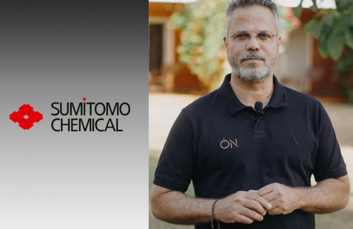 Marcelo Figueira assume como gerente de Ativos Fungicidas - Soja na Sumitomo Chemical LA