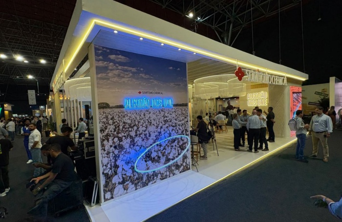 Sumitomo Chemical apresenta novidades para a cotonicultura no CBA