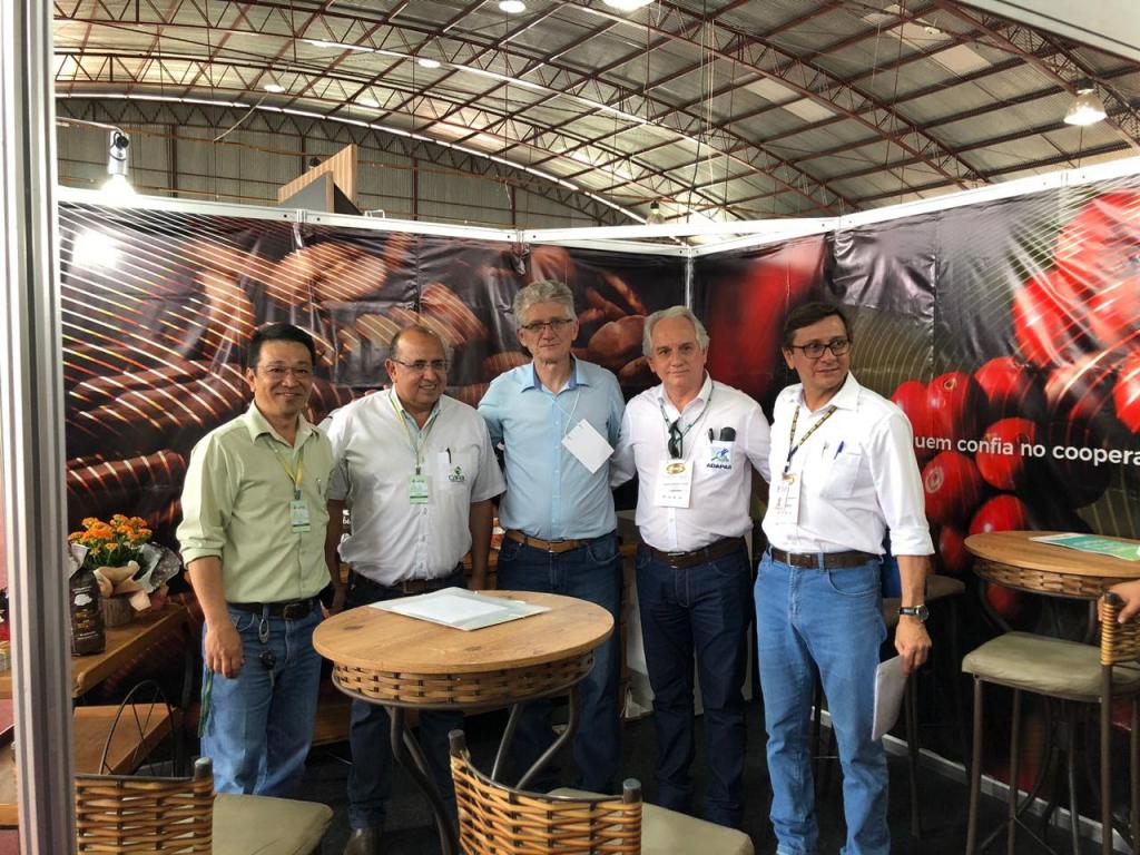 Feira de café no Paraná conta com estande da CAPAL