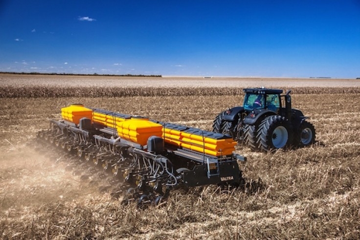 Expointer 2015: Valtra leva ao RS novo conceito de plantadeira