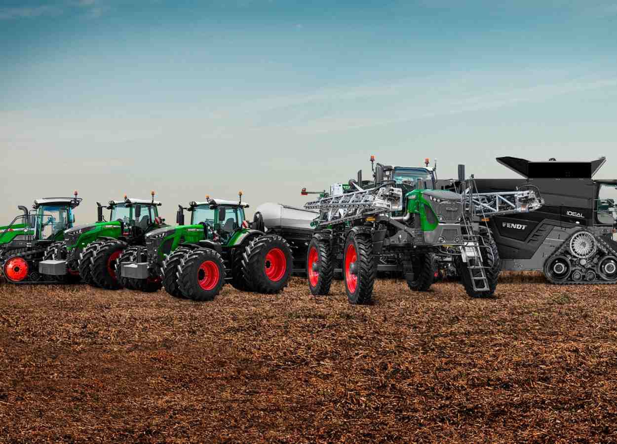 Fendt oferece crédito em dólar para compra de máquinas