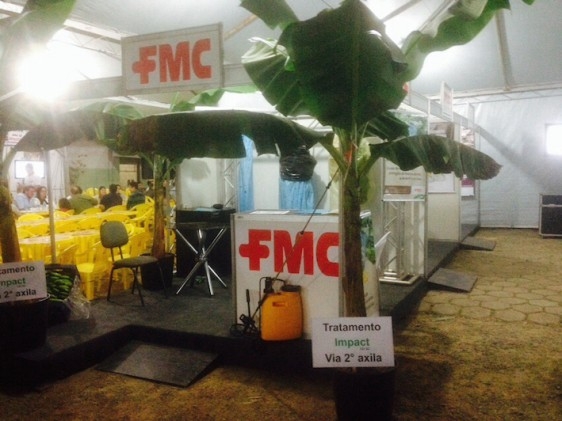 FMC apresenta Bolsa Biflex Treebags e soluções integradas na Feibanana