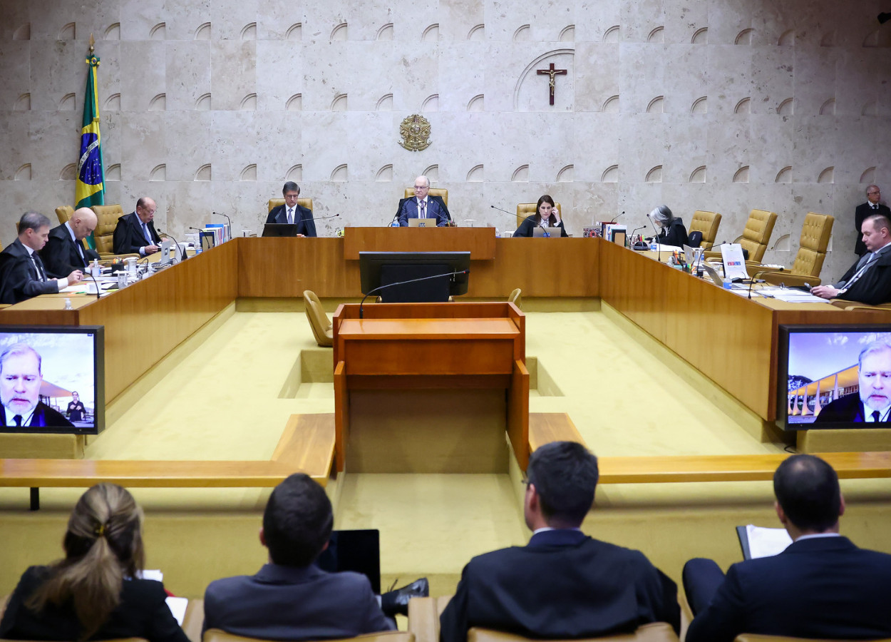 Foto: Gustavo Moreno / STF