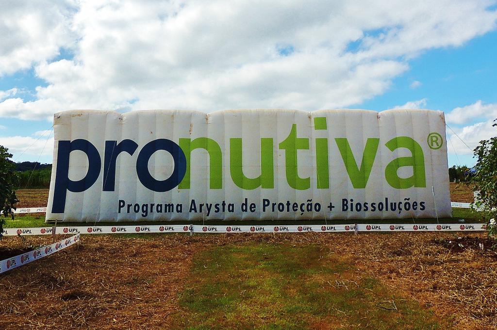 UPL reforça Programa Pronutiva na AgroBrasília 2019