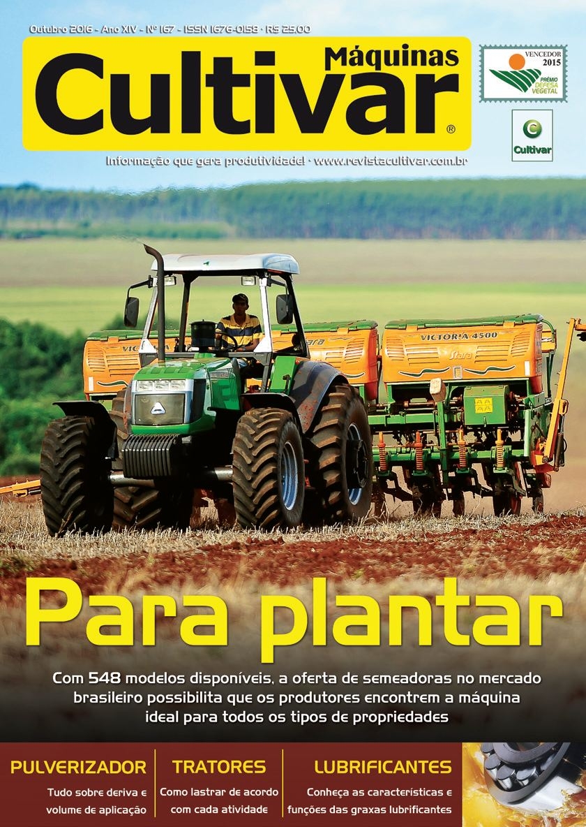 Mercado brasileiro de semeadoras