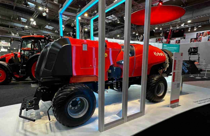 Kubota destaca Kfast e M7004 autônomo na Agritechnica 2025