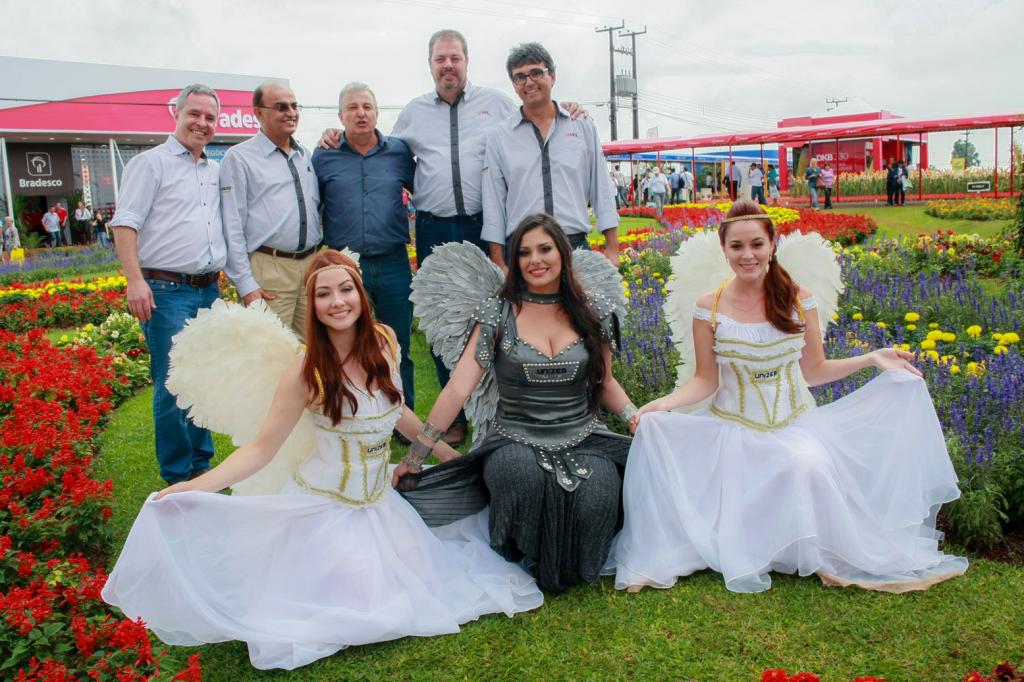 Mais de 120 mil pessoas visitam estande da UPL Brasil no Show Rural Coopavel