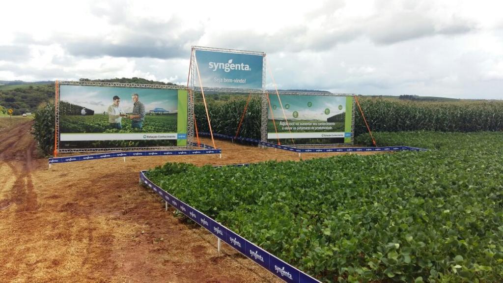 Estação do Conhecimento da Syngenta leva ao campo profissionais para promover alta produtividade às lavouras