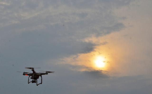 Benefícios do uso de drone na aplicação da cotesia em canaviais
