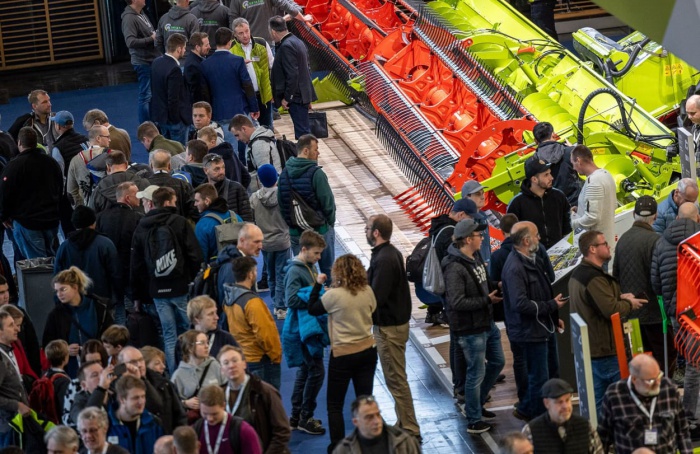 Agricultura busca respostas à crise climática na Agritechnica 2025