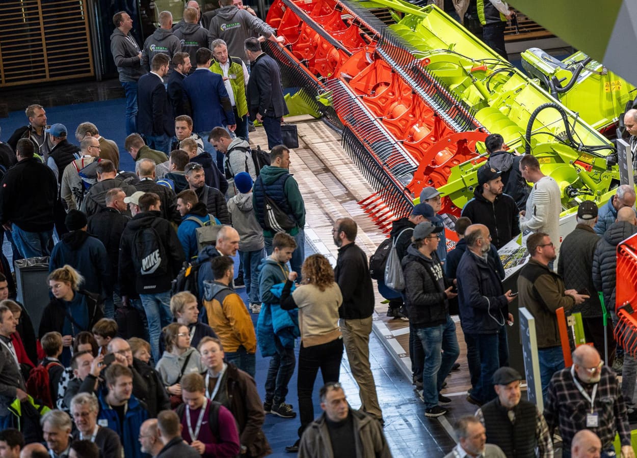 Agriculture seeks answers to the climate crisis at Agritechnica 2025