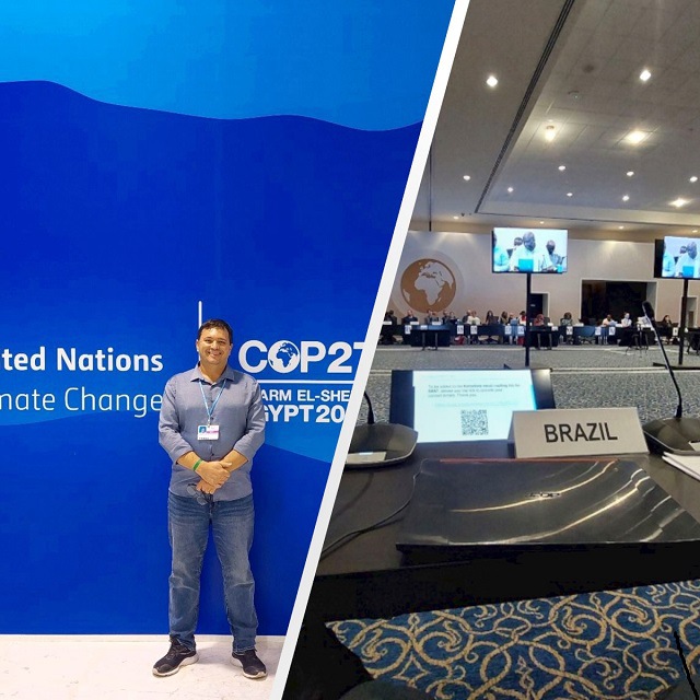 Pesquisador da Embrapa compõe delegação brasileira de negociação para discutir agricultura na COP 27