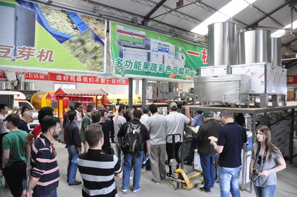 Produtores brasileiros percorrem os caminhos da soja na China