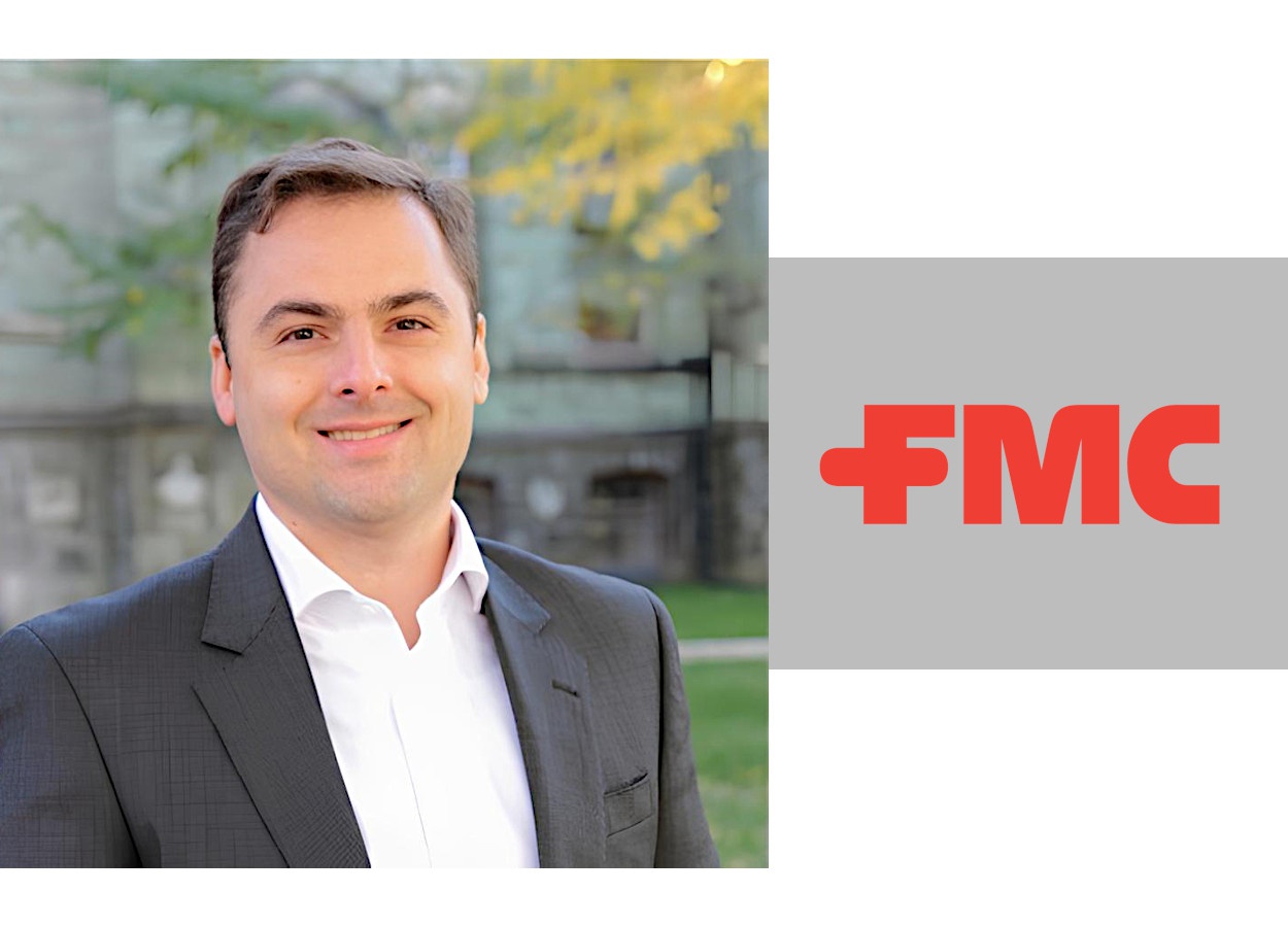 Flavio Centola takes over as FMC's marketing director for Latin America