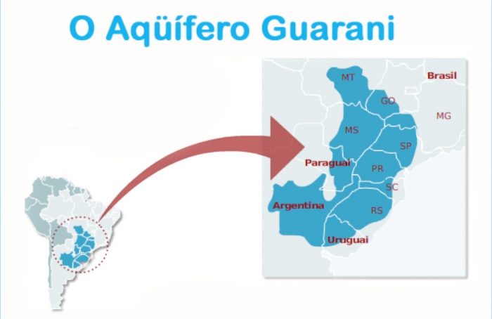 Estudo alerta para risco de esgotamento do Aquífero Guarani