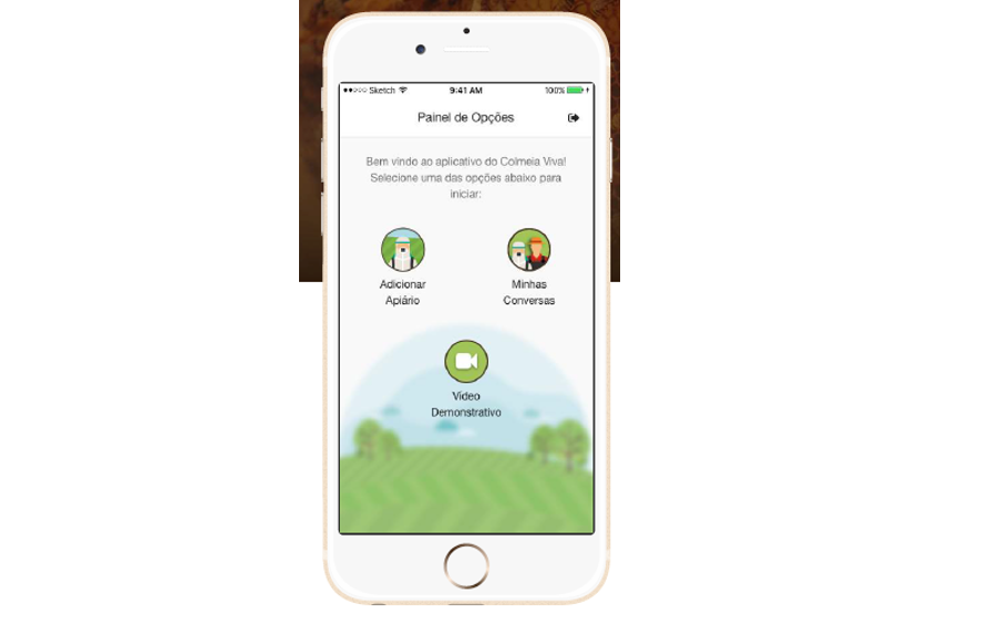 Colmeia Viva APP previne acidentes com abelhas nas aplicações de defensivos agrícolas