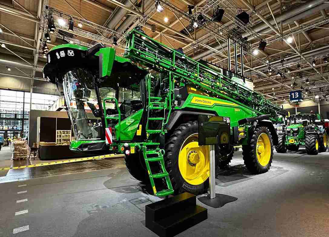 John Deere apresenta pulverizador autopropelido 500R