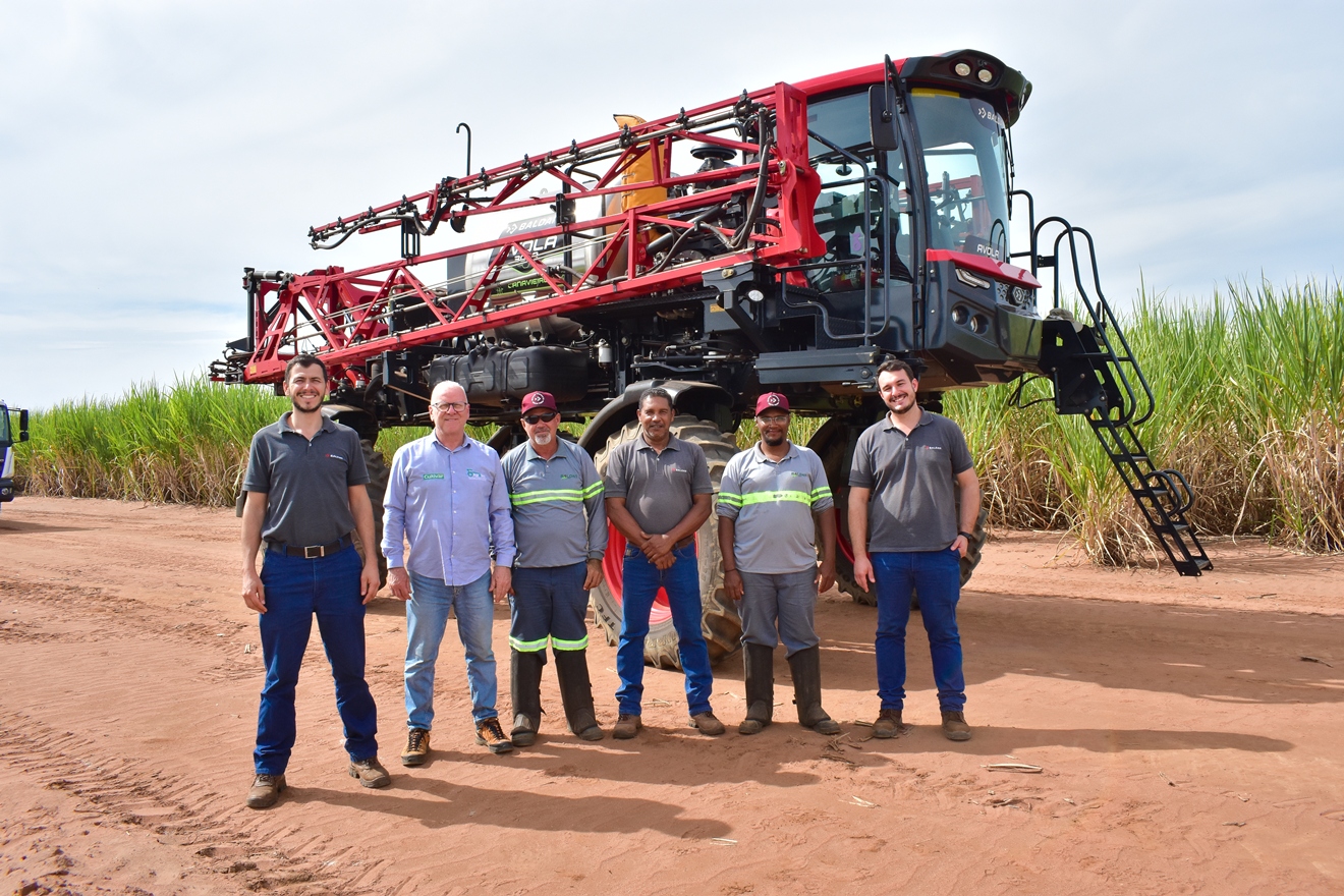 O Test drive foi realizado na Fazenda Boa Vista, em Matão (SP), e contou com o apoio da equipe técnica da Baldan