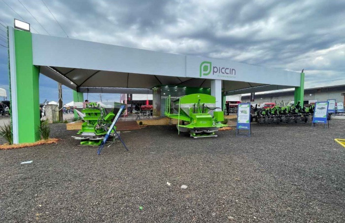 Piccin destaca soluções para preparo do solo na 48ª Expointer